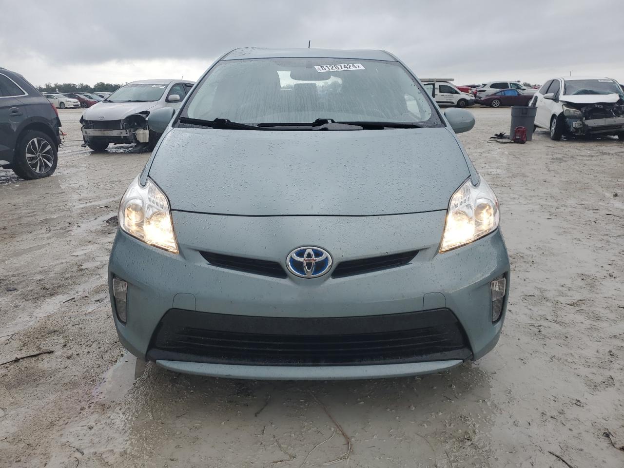 2015 Toyota Prius VIN: JTDKN3DUXF1914381 Lot: 81287424