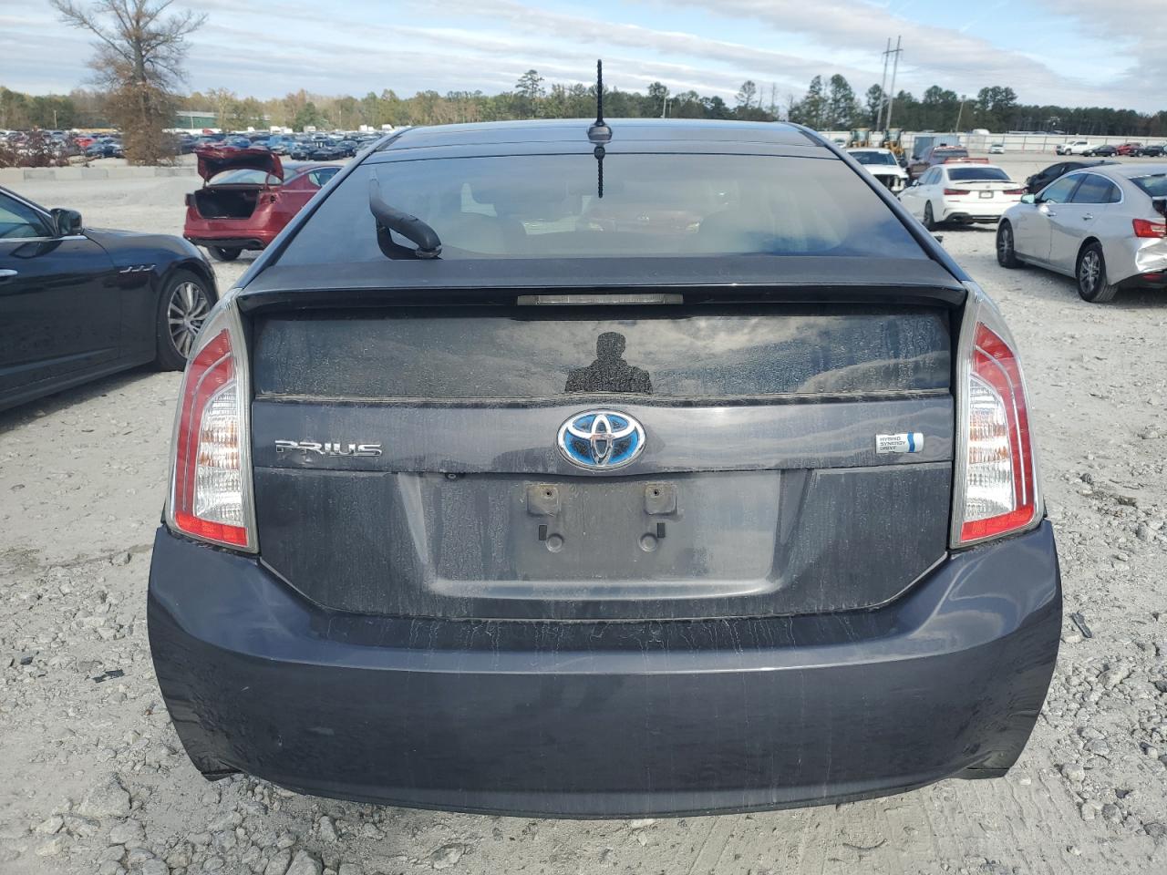 2012 Toyota Prius VIN: JTDKN3DU7C1572660 Lot: 80801644