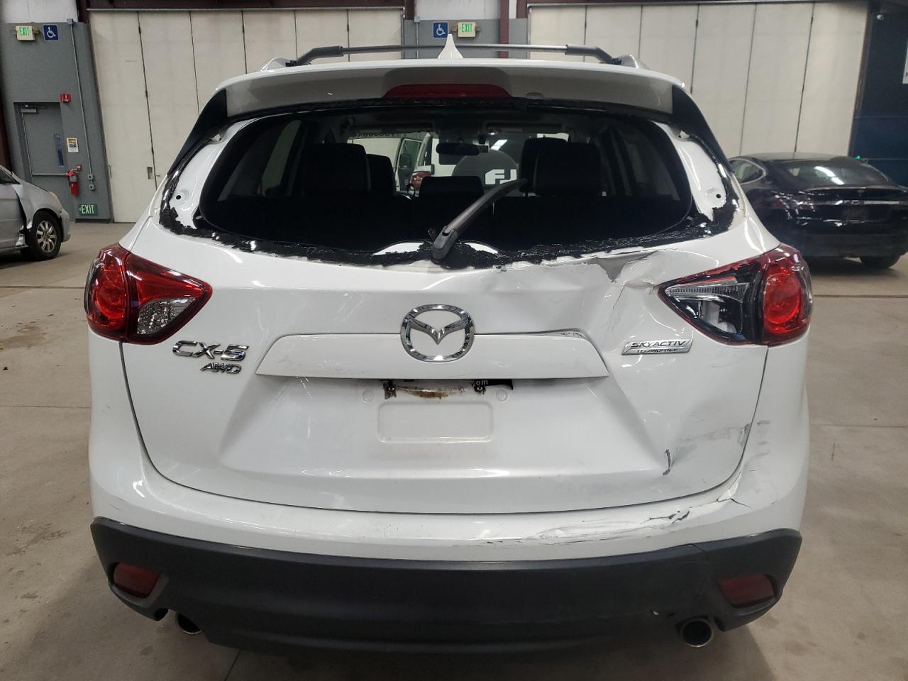 2016 Mazda Cx-5 Gt VIN: JM3KE4DY2G0734156 Lot: 79690344