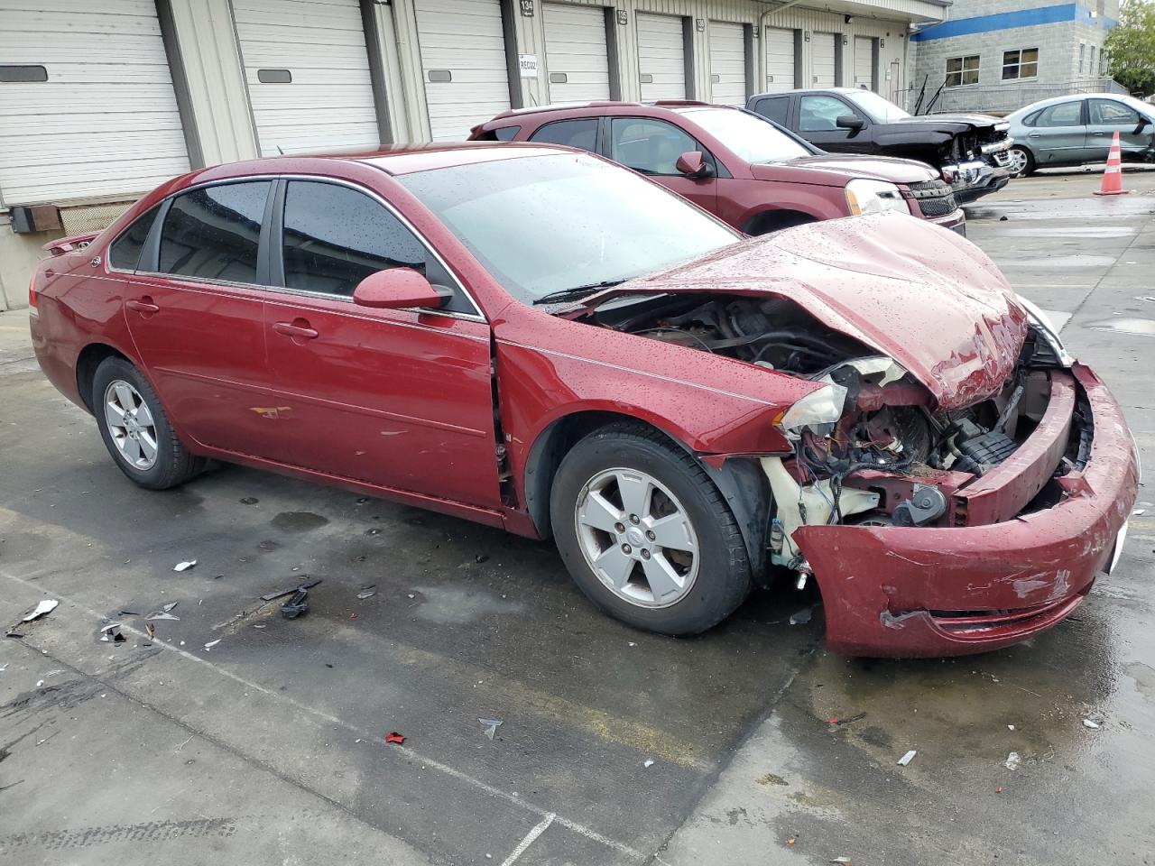 CHEVROLET IMPALA 2008 VIN 2G1WT58K781332546 фото 4
