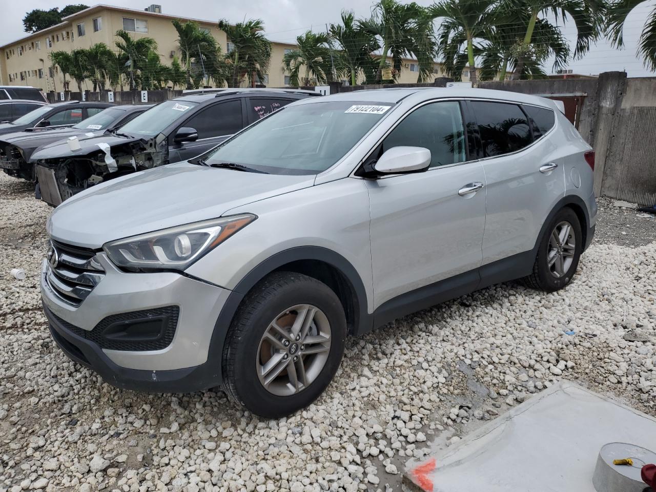 2017 Hyundai Santa Fe - Image 1