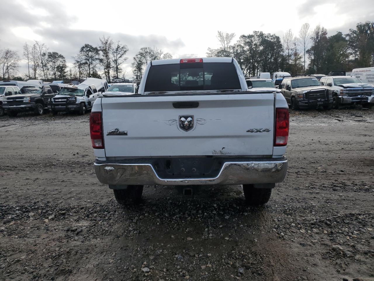 2014 Ram 2500 Slt VIN: 3C6UR5DL7EG107372 Lot: 79933584