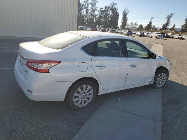  NISSAN SENTRA 2015 Білий