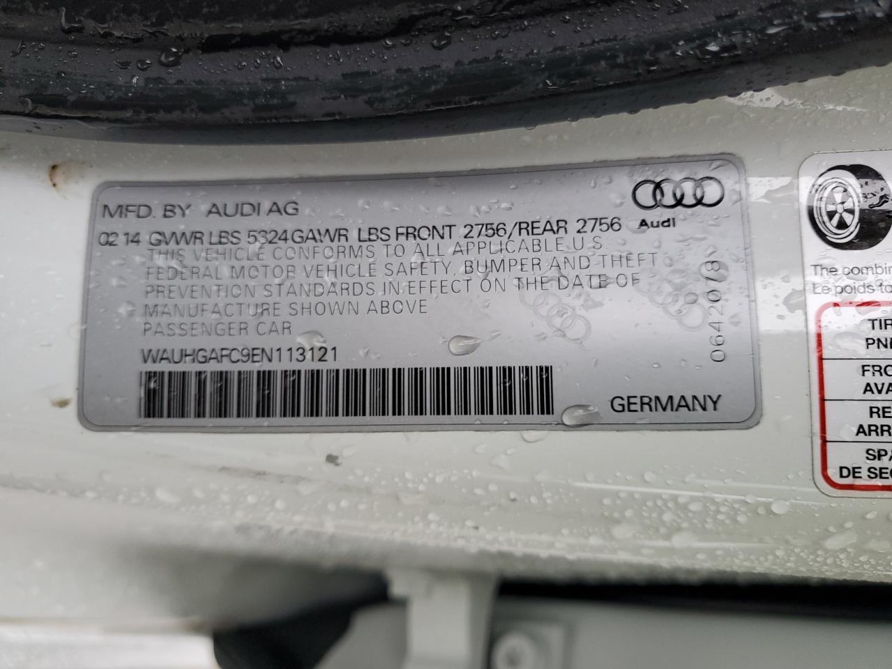 2014 Audi A6 - Image 12
