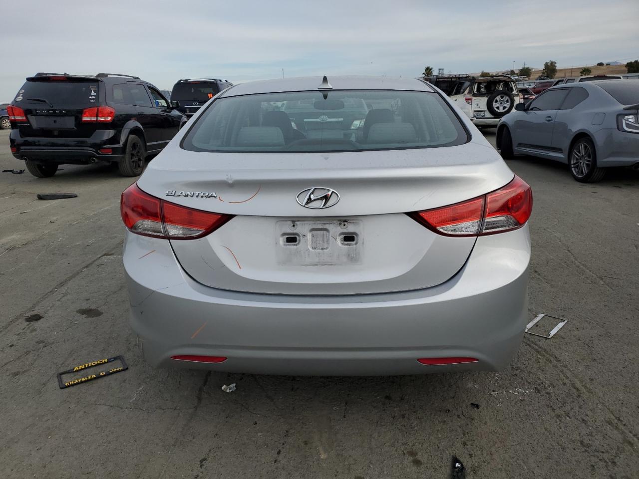 VIN KMHDH4AE2DU680523 2013 HYUNDAI ELANTRA no.6