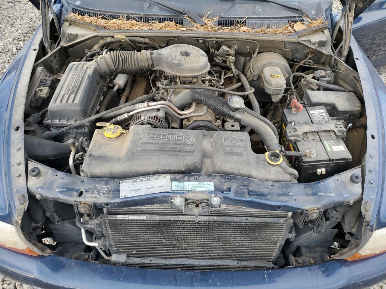 2000 Dodge Durango VIN: 1B4HS28Z8YF262768 Lot: 79917924