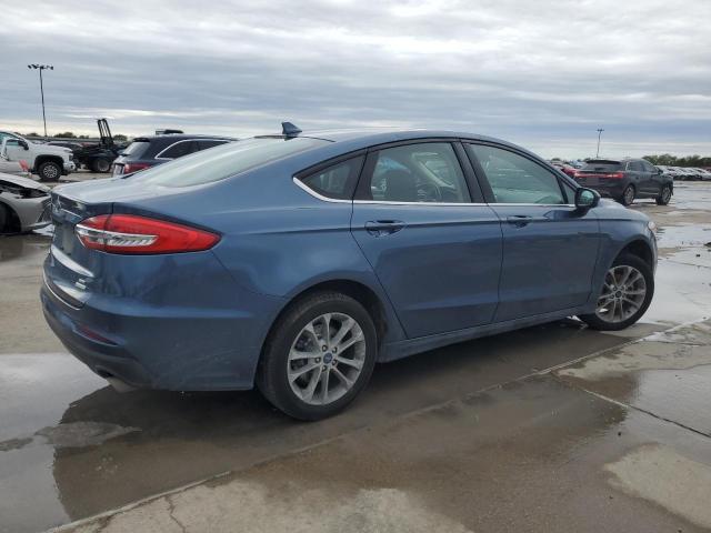  FORD FUSION 2019 Синий