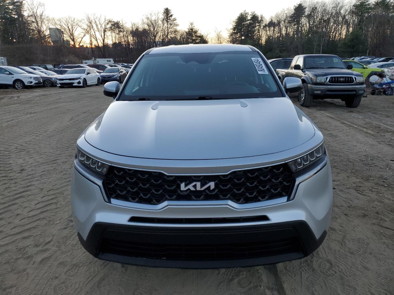 2022 Kia Sorento Lx VIN: 5XYRG4LC6NG105983 Lot: 80490494