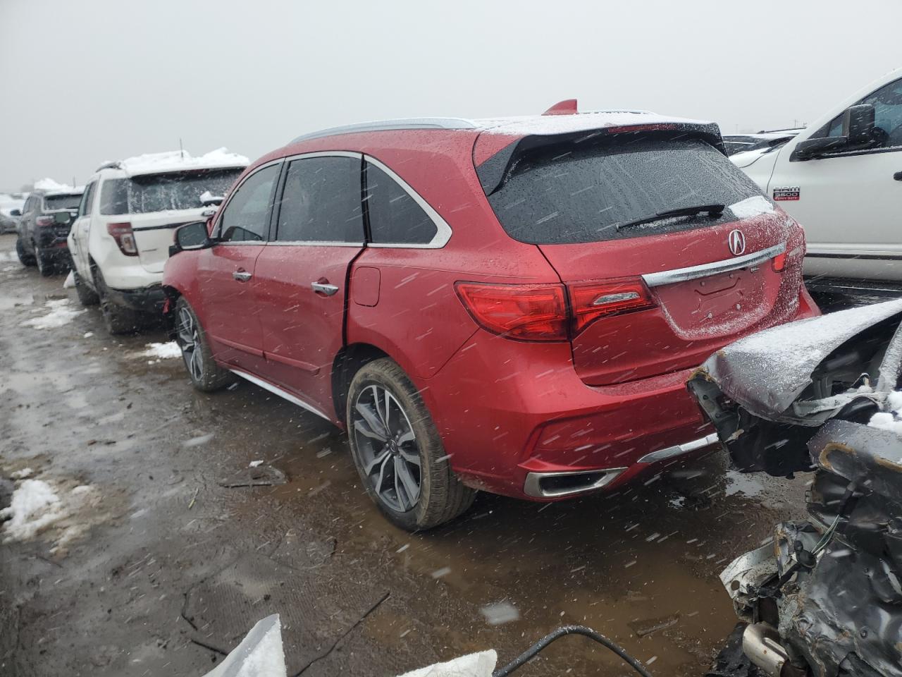 2020 Acura Mdx Advance VIN: 5J8YD4H88LL018811 Lot: 79885424