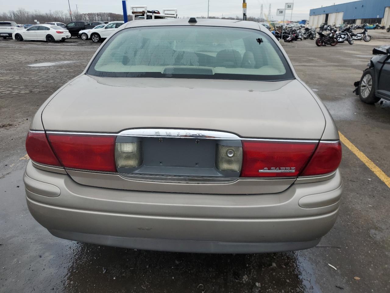 2004 Buick Lesabre Limited VIN: 1G4HR54K14U177930 Lot: 80762654