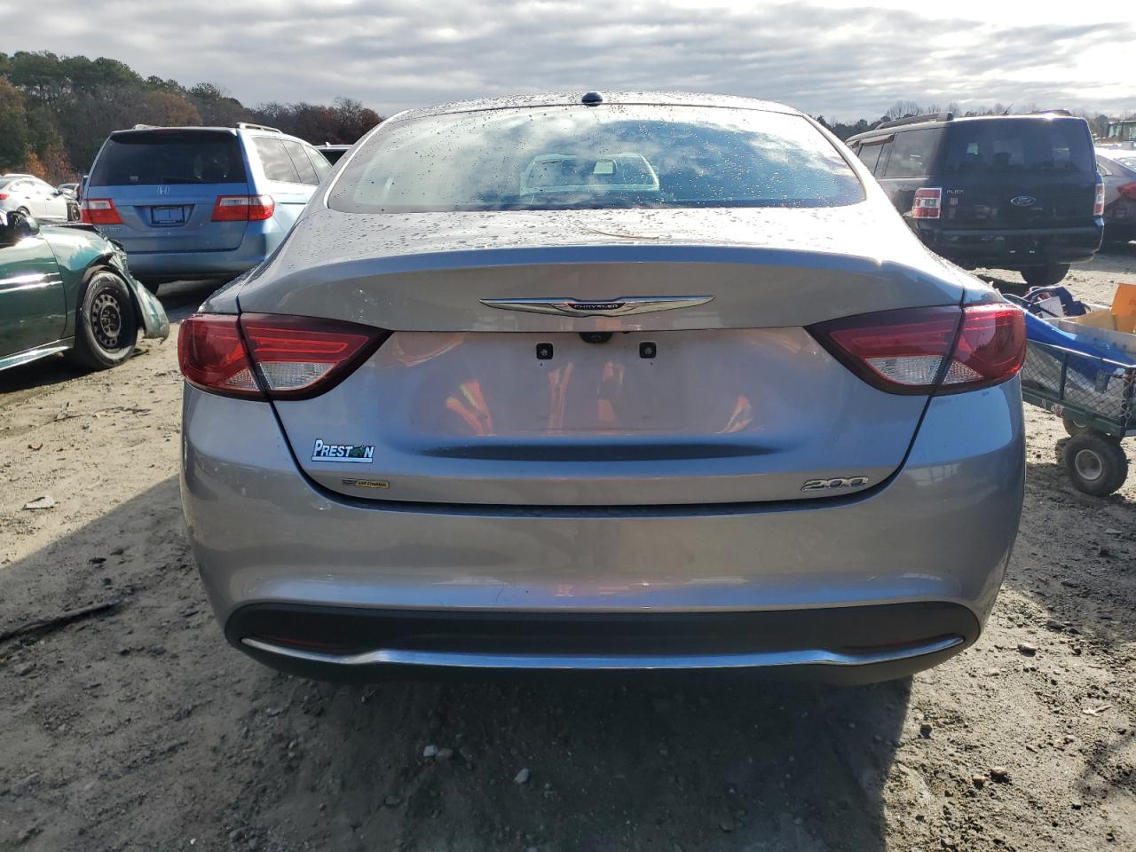 2016 Chrysler 200 Limited VIN: 1C3CCCAB1GN154529 Lot: 81360264