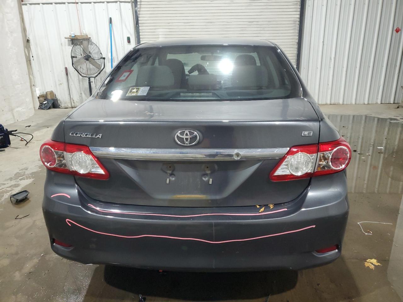 2011 Toyota Corolla Base VIN: 2T1BU4EE4BC729457 Lot: 80361844