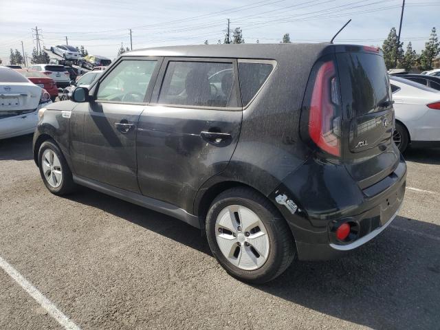  KIA SOUL 2016 Чорний