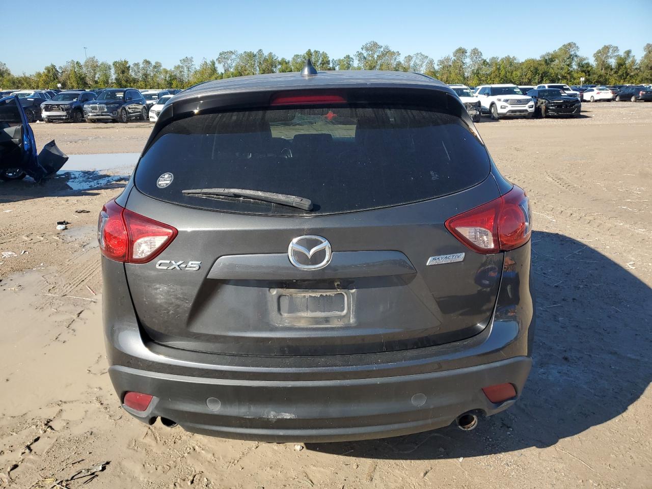 2014 Mazda Cx-5 Gt VIN: JM3KE2DY4E0425001 Lot: 80631724