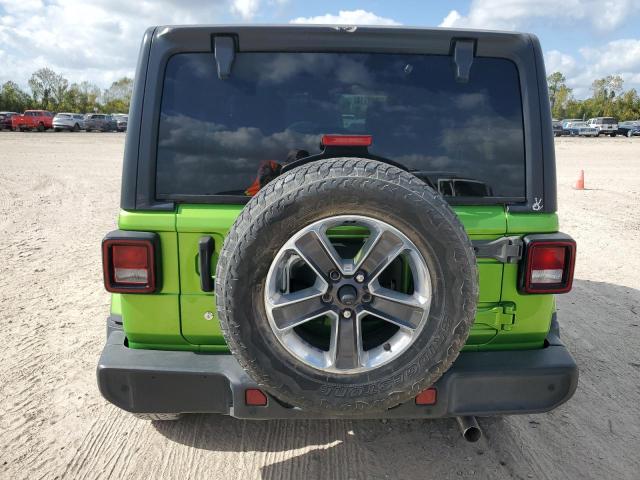  JEEP WRANGLER 2020 Зелений