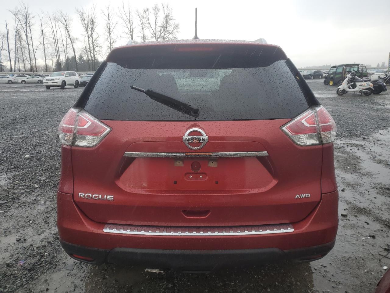 2016 Nissan Rogue S VIN: KNMAT2MV0GP612858 Lot: 81415184