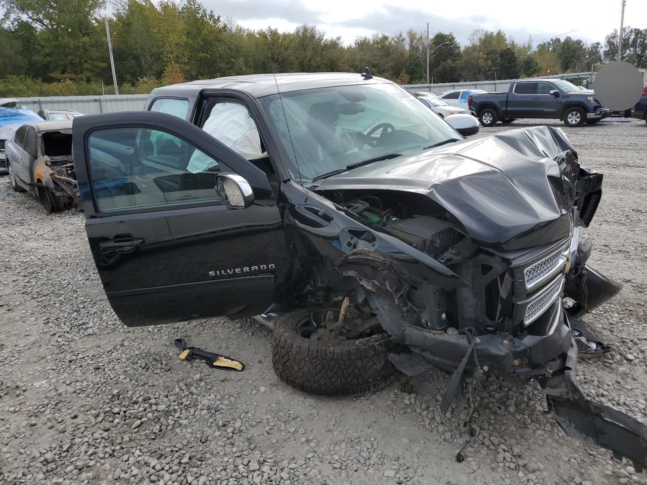 2012 Chevrolet Silverado C1500 Ltz VIN: 3GCPCTE01CG168259 Lot: 79006374