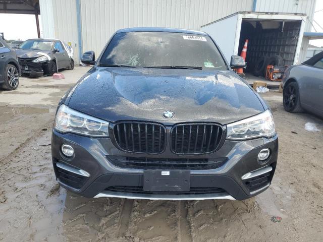  BMW X4 2018 Угольный