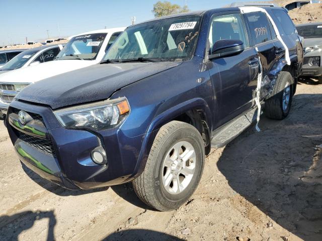 2018 Toyota 4Runner Sr5/Sr5 Premium за продажба в Albuquerque, NM - Side