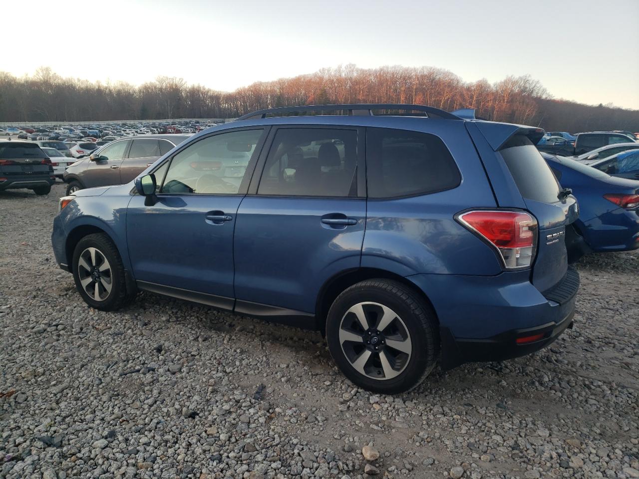 2017 Subaru Forester 2.5I Premium VIN: JF2SJAEC4HH548628 Lot: 80478134