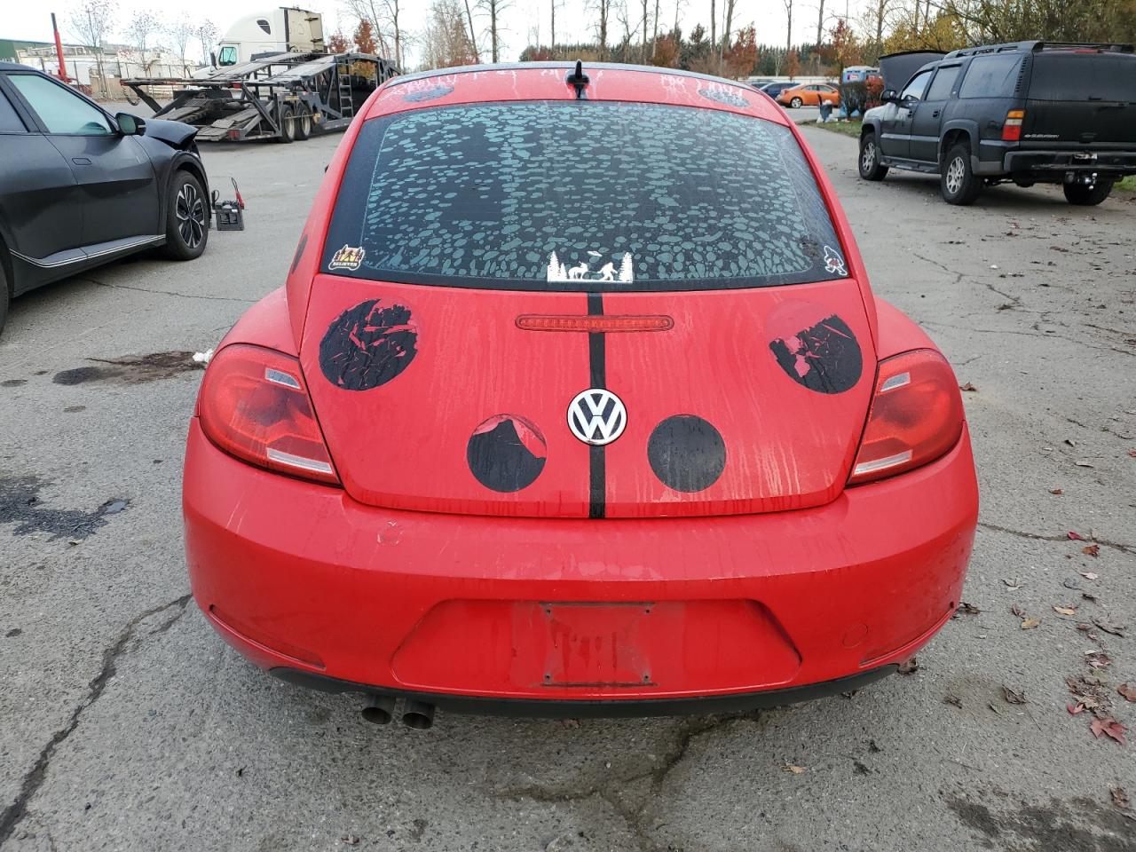 2013 Volkswagen Beetle VIN: 3VWHX7AT8DM604332 Lot: 79781264