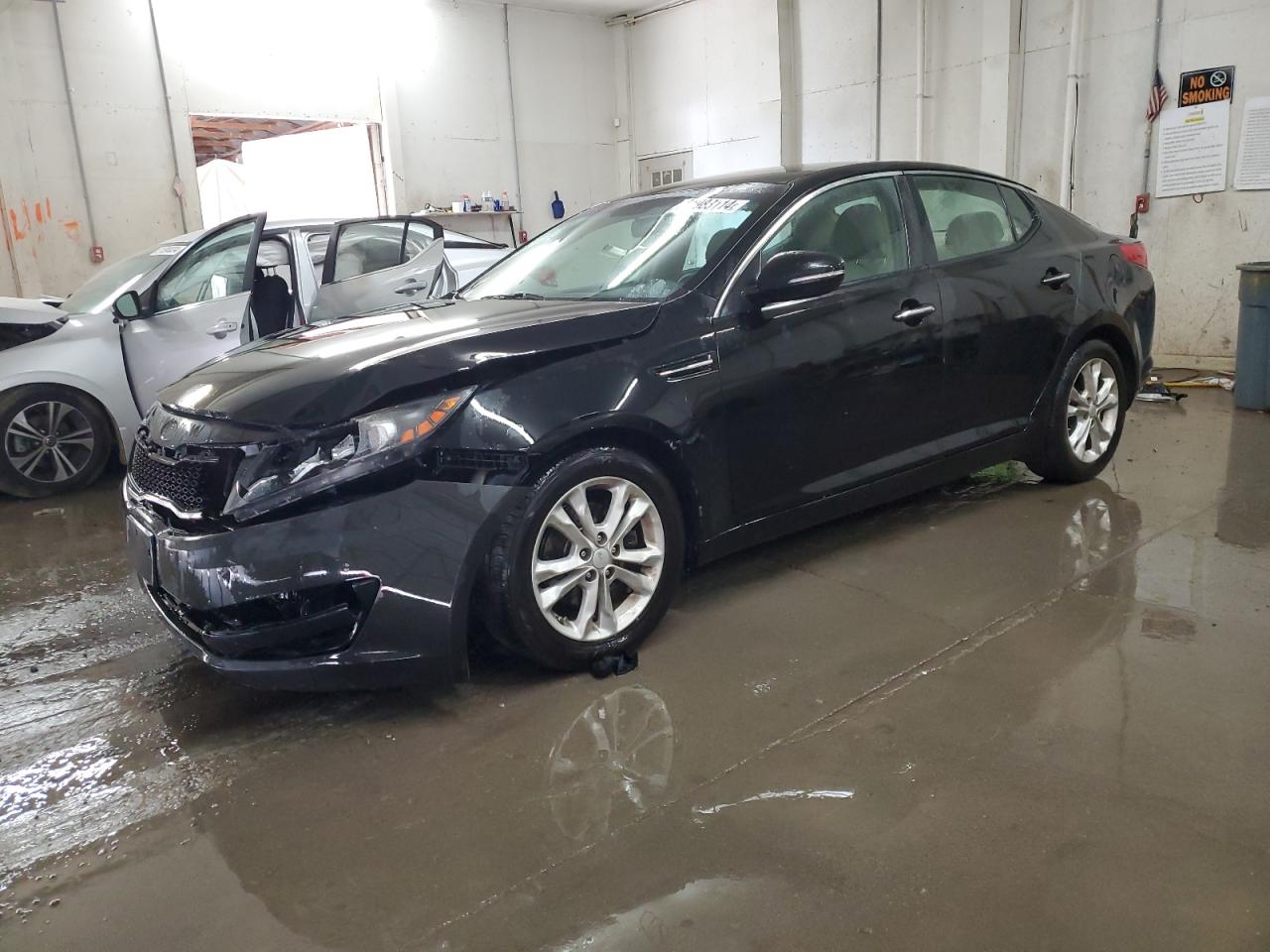 2012 Kia Optima Lx VIN: 5XXGM4A77CG063993 Lot: 81983114