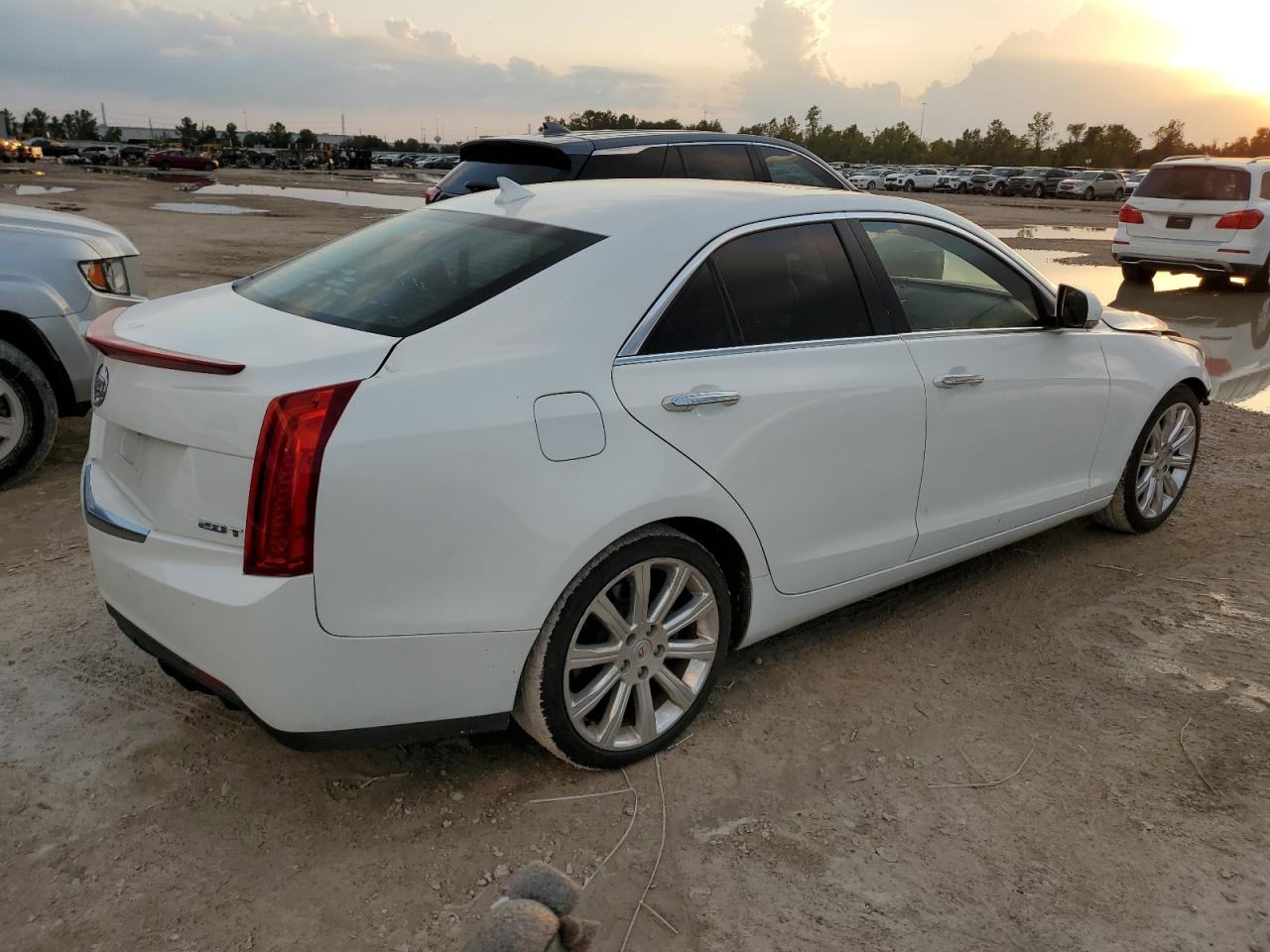 VIN 1G6AB5RX6D0168651 2013 CADILLAC ATS no.3