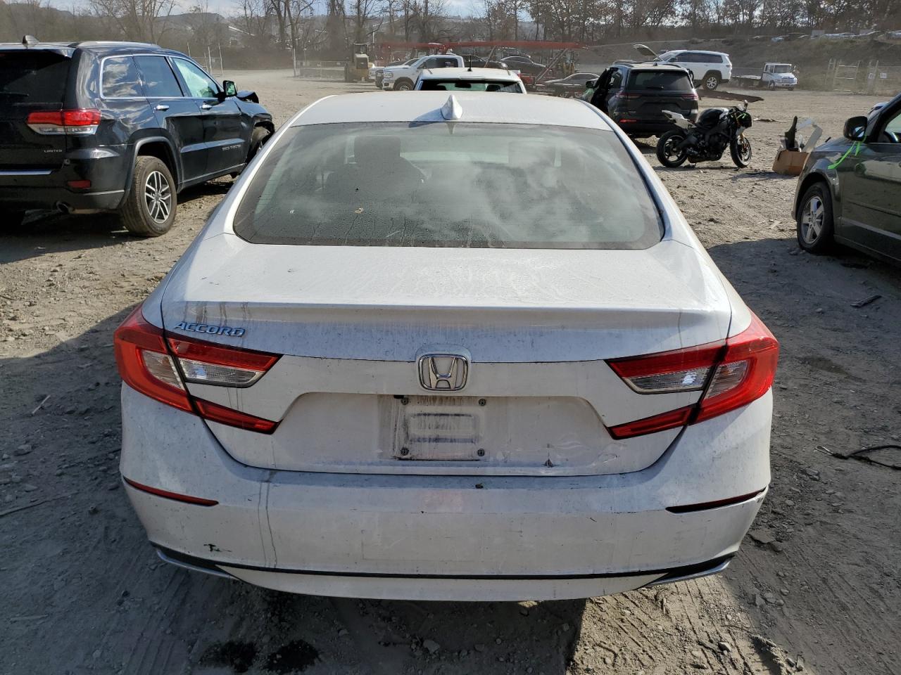 2020 Honda Accord Lx VIN: 1HGCV1F15LA136466 Lot: 79678054