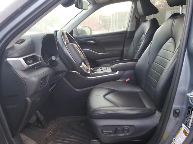  TOYOTA HIGHLANDER 2020 Сріблястий
