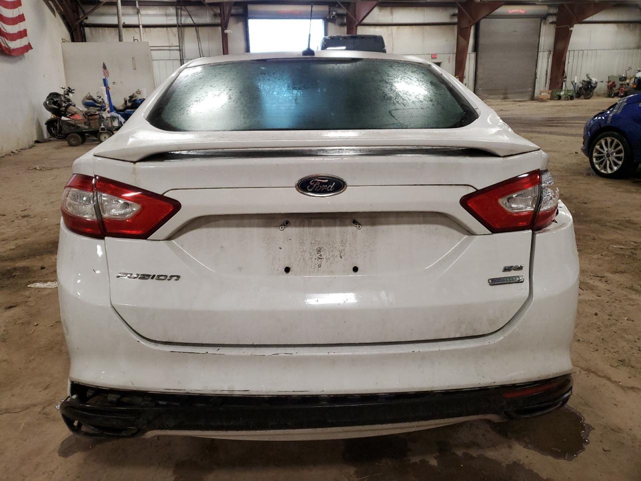 2013 Ford Fusion Se VIN: 3FA6P0H93DR129600 Lot: 78457574