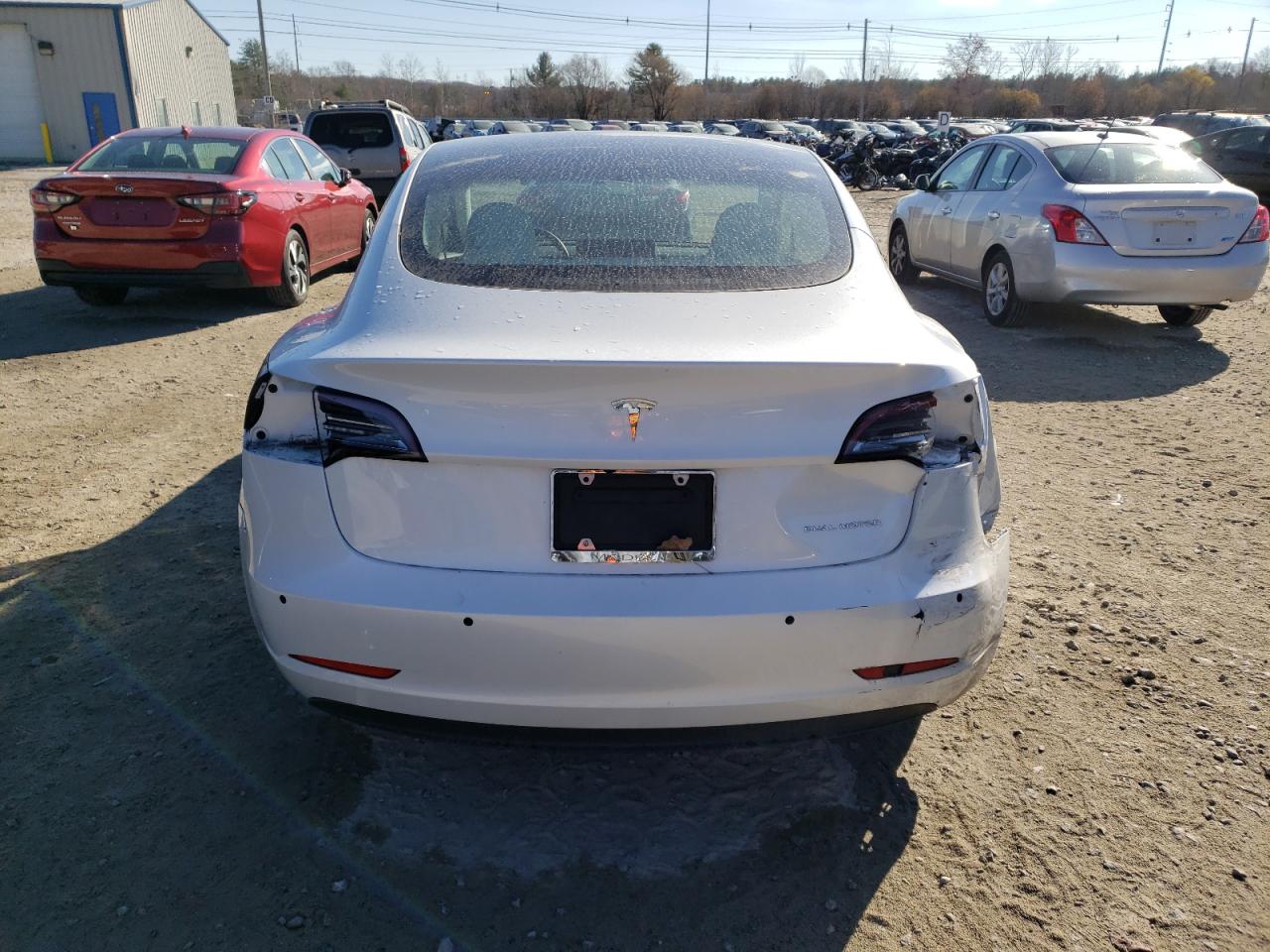 2022 Tesla Model 3 VIN: 5YJ3E1EB3NF102612 Lot: 79009484