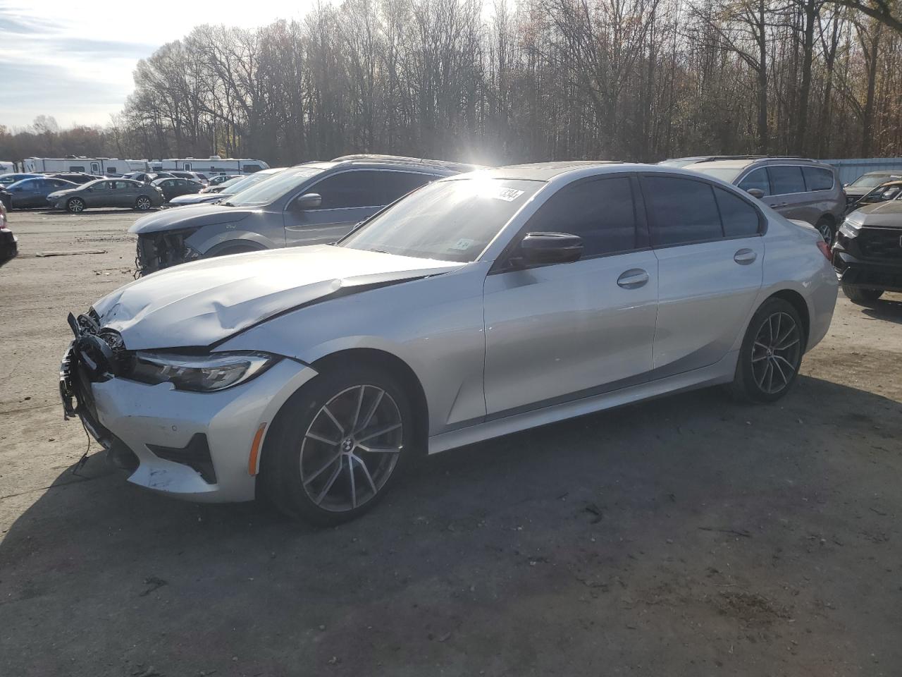 VIN WBA5R7C59KAJ79919 2019 BMW 3 SERIES no.1