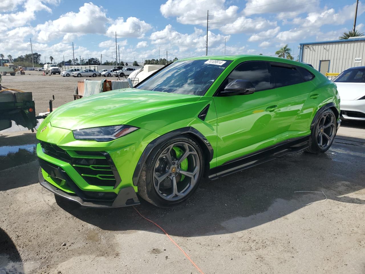 2021 Lamborghini Urus VIN: ZPBUA1ZL6MLA14421 Lot: 74109914