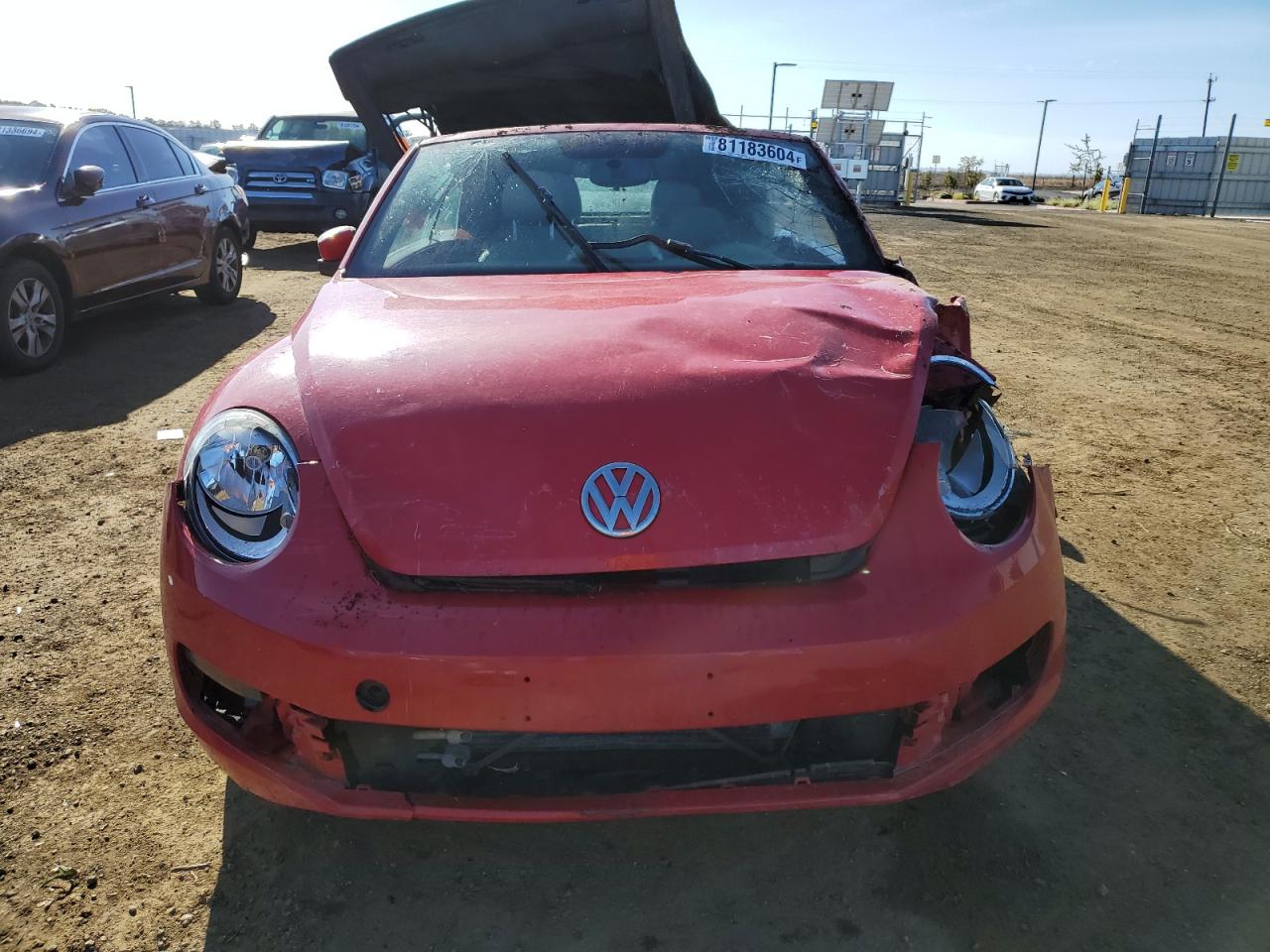 VIN 3VW5A7AT7FM808465 2015 VOLKSWAGEN BEETLE no.5