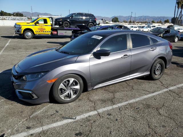 2021 Honda Civic Lx de vânzare în Van Nuys, CA - Front End