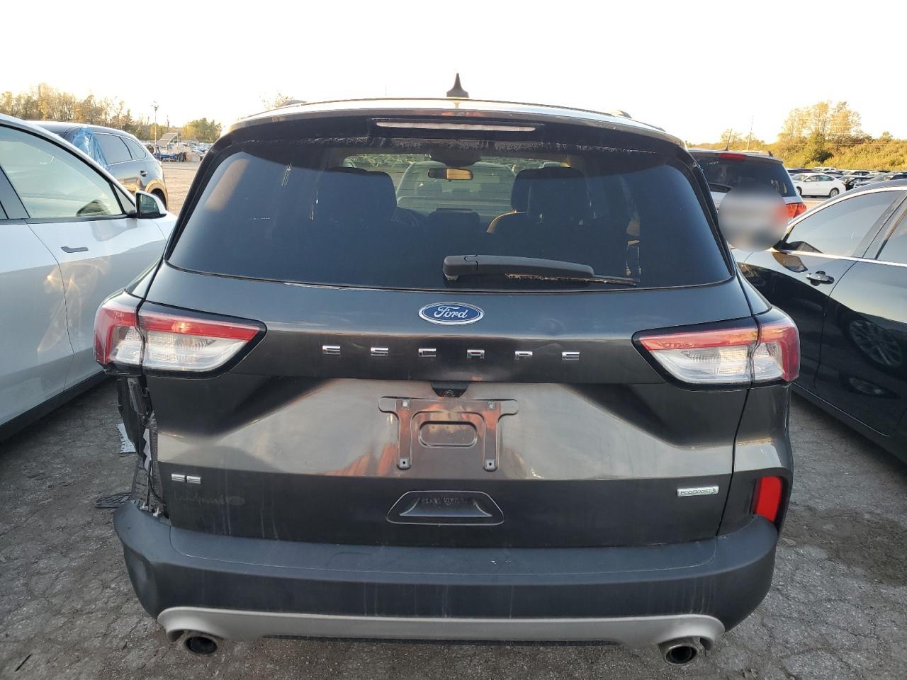 2020 Ford Escape Se VIN: 1FMCU0G69LUA95873 Lot: 74401834