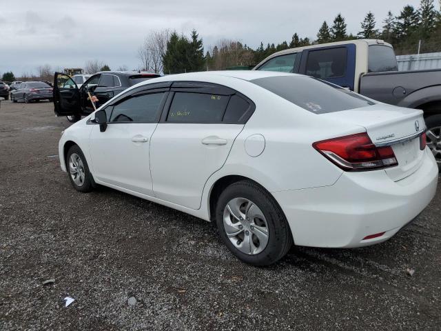 2013 HONDA CIVIC LX