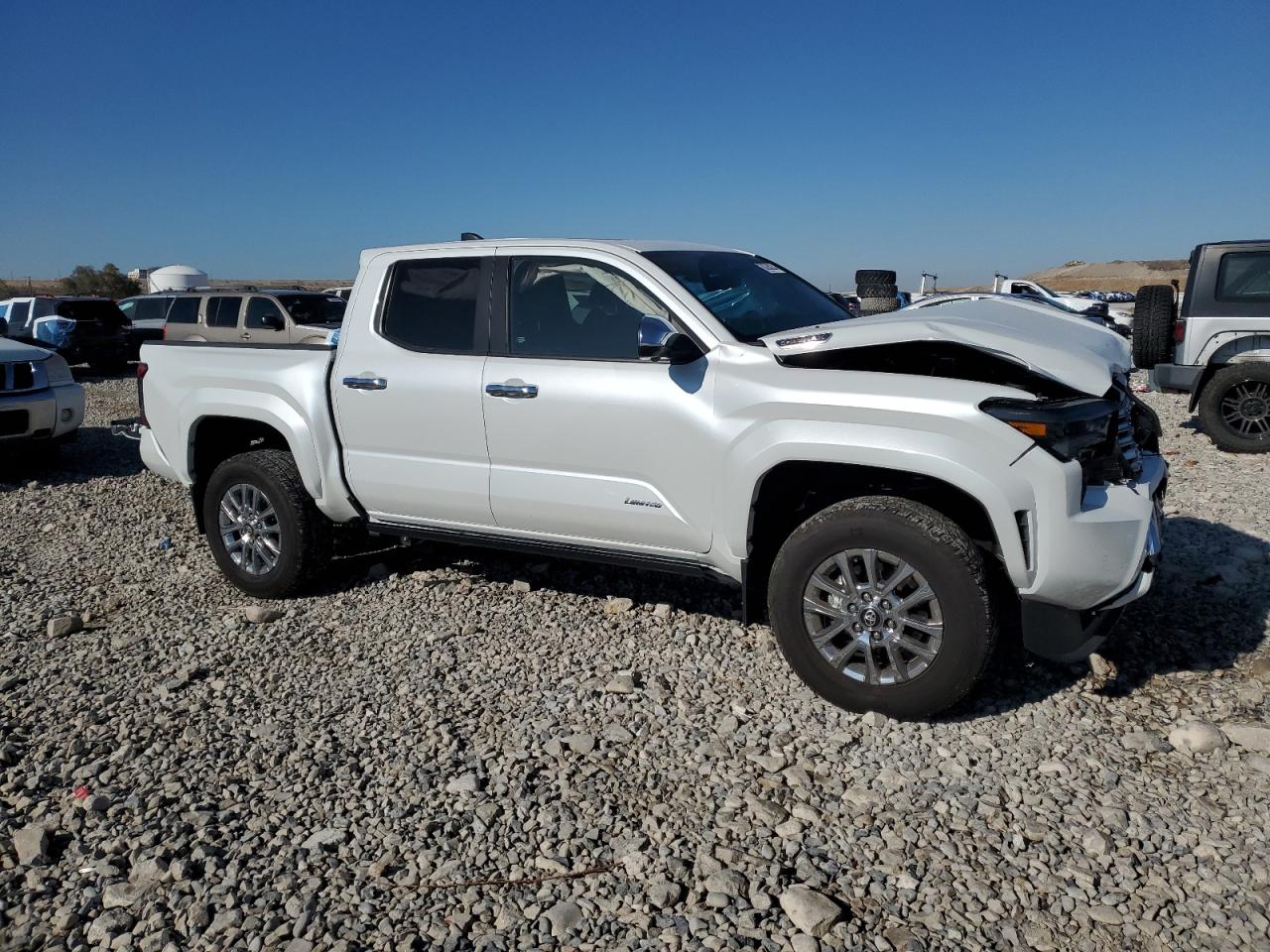 VIN 3TYLC5LN5RT001748 2024 TOYOTA TACOMA no.4