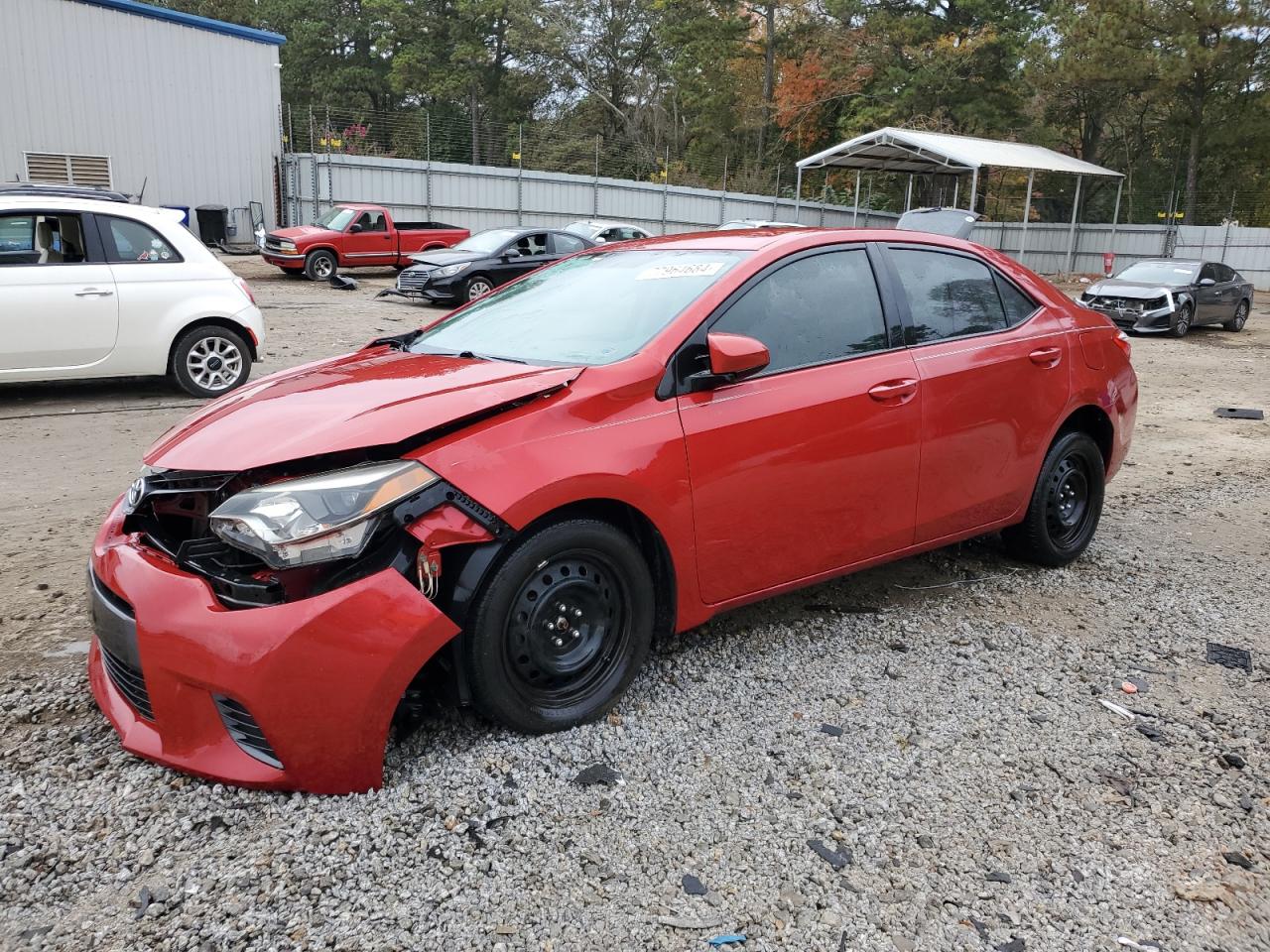 VIN 2T1BURHE6GC621552 2016 TOYOTA COROLLA no.1