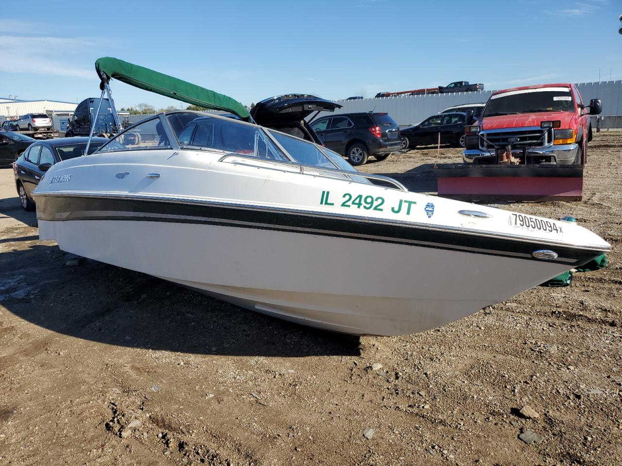 2003 Four Winns Boat for Sale in Elgin, IL - Side