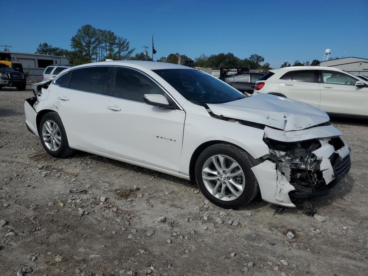 2018 Chevrolet Malibu Lt VIN: 1G1ZD5ST5JF206826 Lot: 80337894