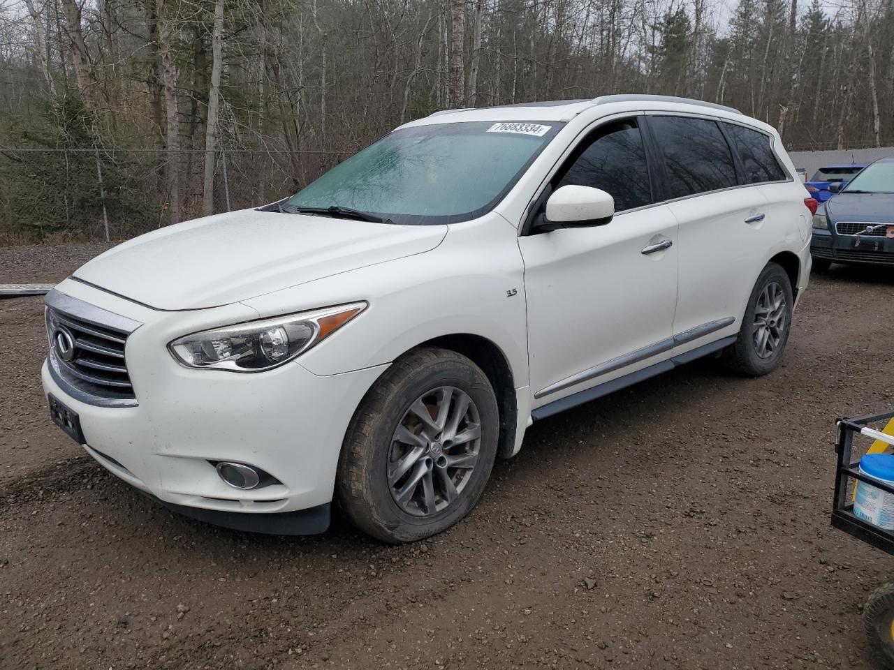 2014 Infiniti Qx60 for Sale in Cookstown, ON - Front End