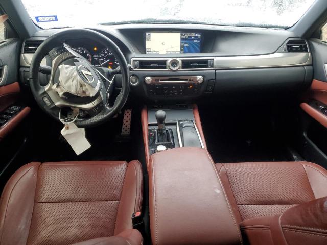 LEXUS GS350 2014 Srebrny