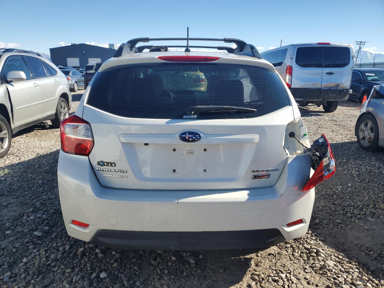 2016 Subaru Impreza Sport Premium VIN: JF1GPAP63G8225718 Lot: 78662694