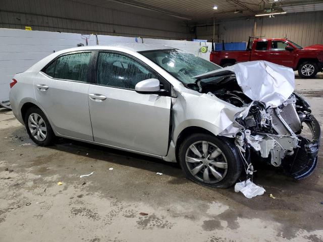  TOYOTA COROLLA 2014 Silver