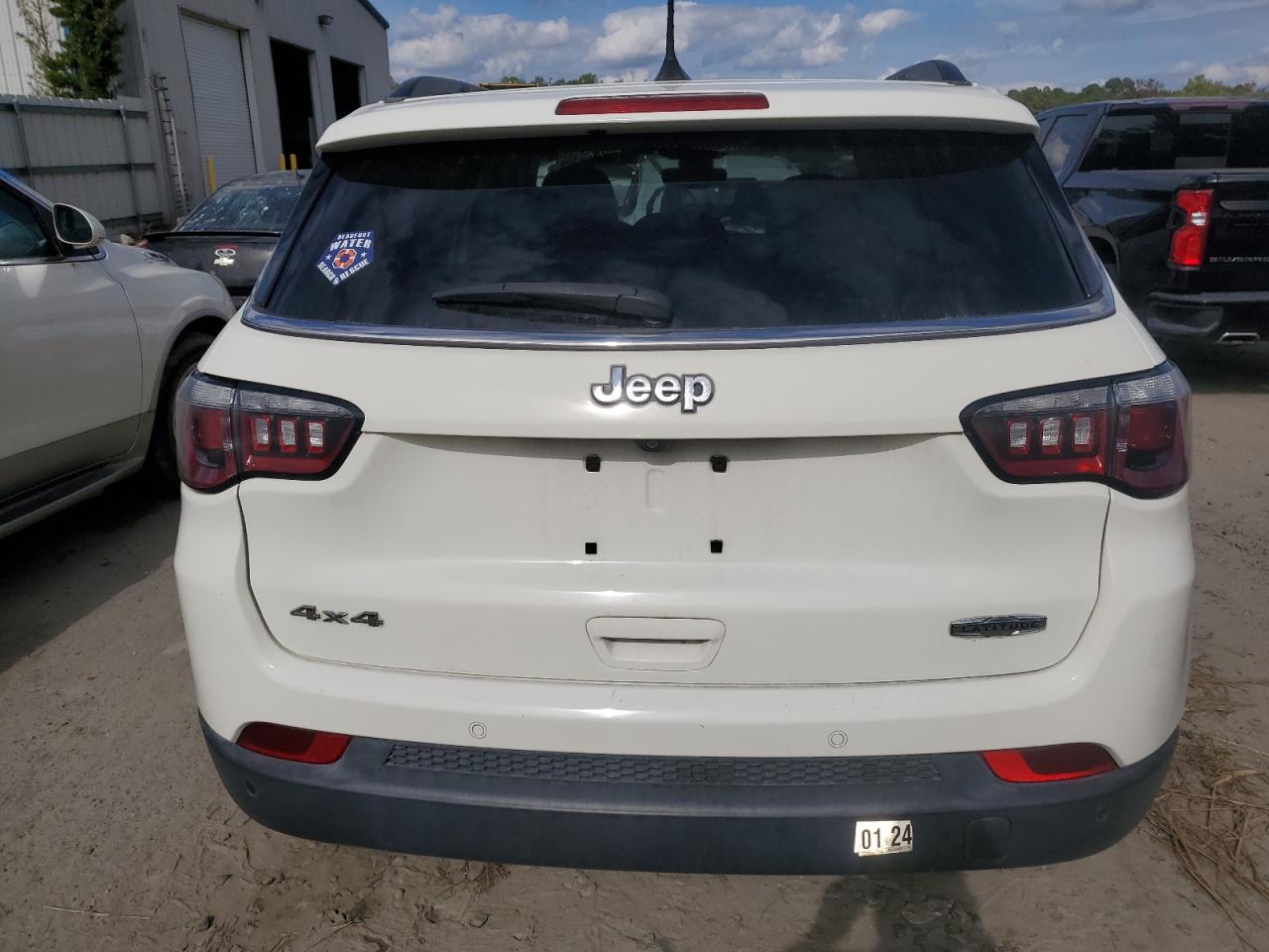 VIN 3C4NJDBB6KT672790 2019 JEEP COMPASS no.6