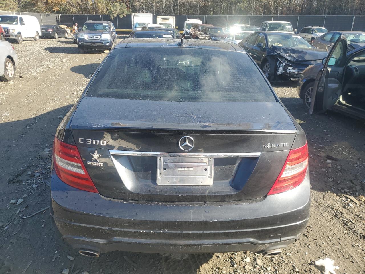 2013 Mercedes-Benz C 300 4Matic VIN: WDDGF8AB9DR249061 Lot: 79081234