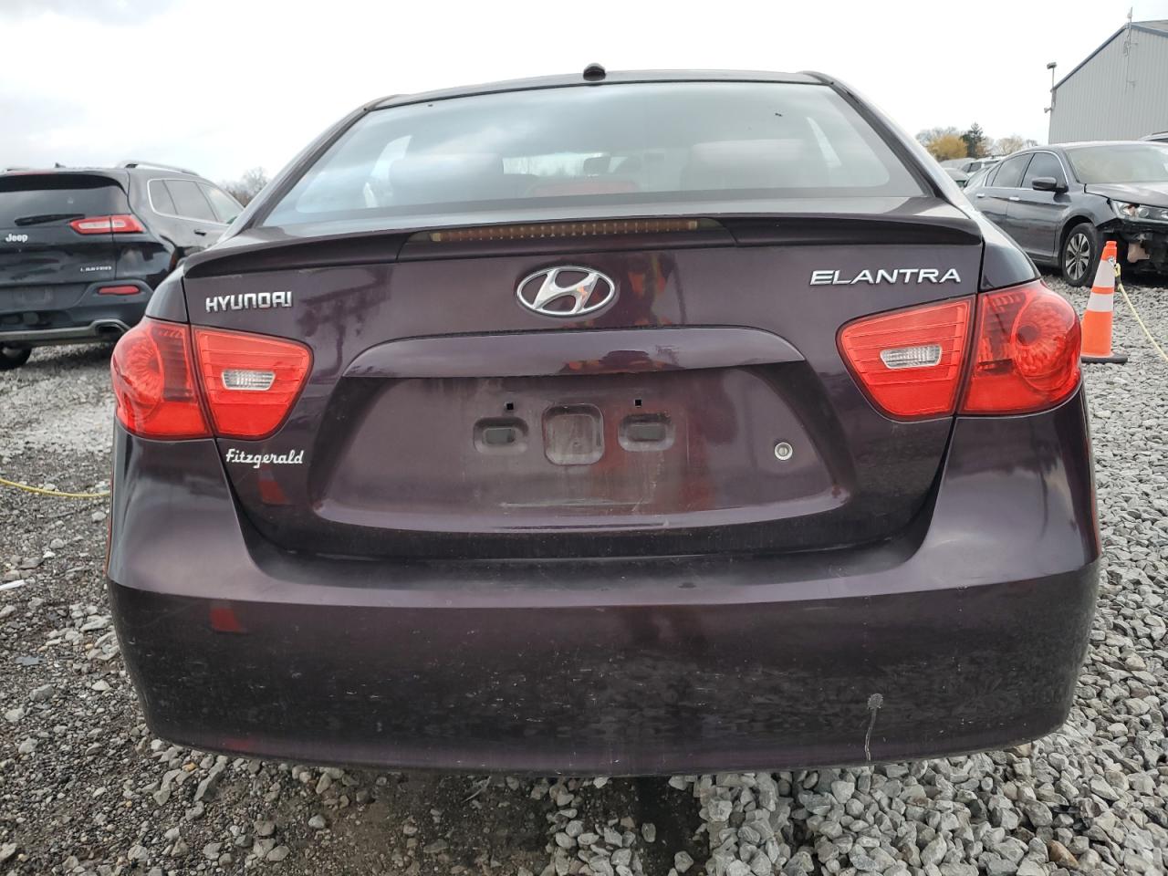 2009 Hyundai Elantra Gls VIN: KMHDU46D29U609101 Lot: 80766994