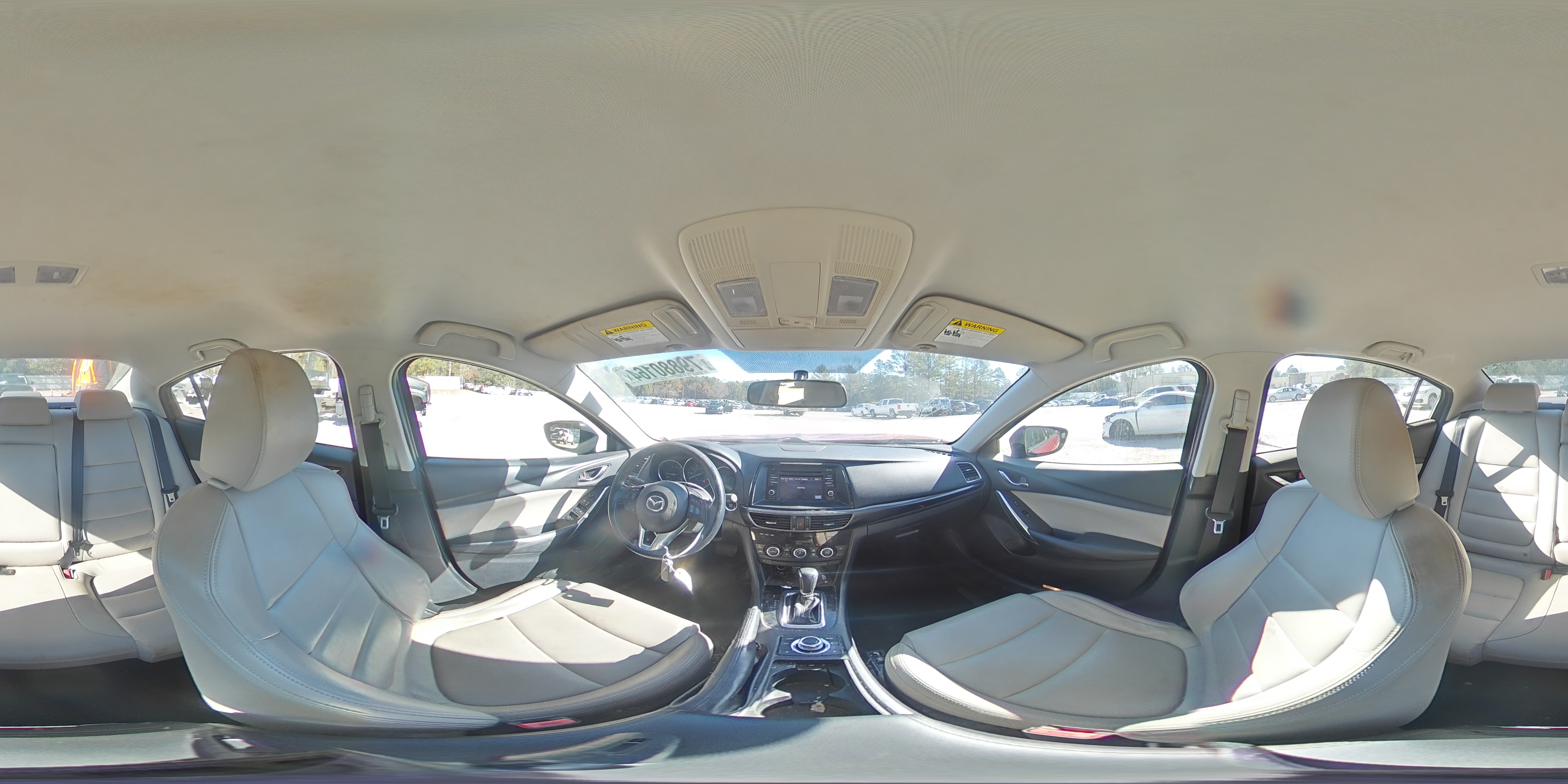 2015 Mazda 6 Touring VIN: JM1GJ1V57F1192347 Lot: 79880164