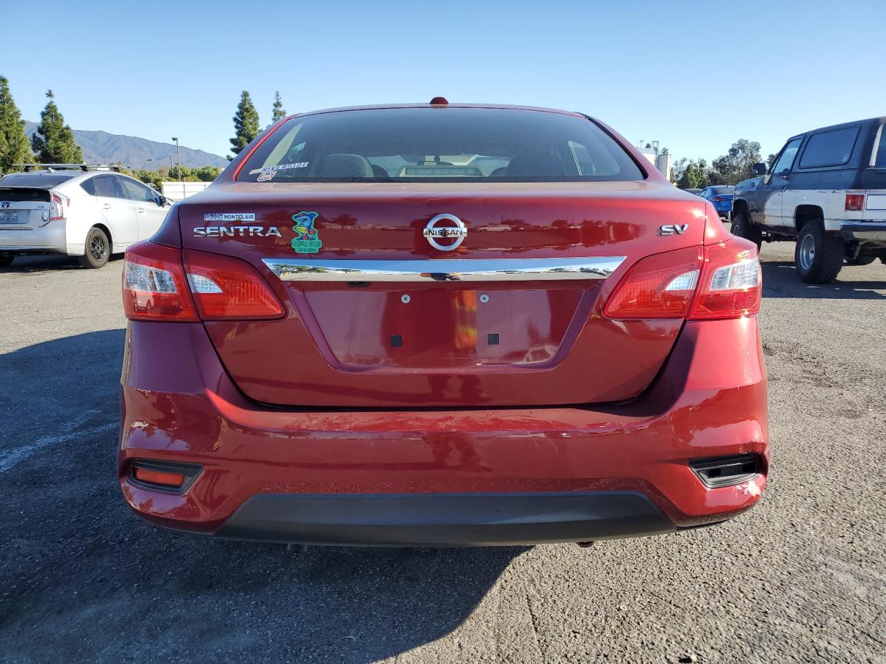 2019 Nissan Sentra S VIN: 3N1AB7AP3KY404134 Lot: 81383744